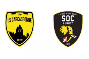 RUGBY À XV : US CARCASSONNE / STADE OLYMPIQUE DE CHAMBÉRY RUGBY