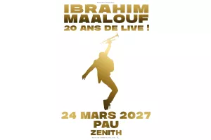 IBRAHIM MAALOUF - 20 ANS DE LIVE !