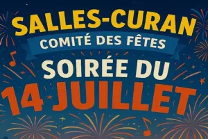 Fête Nationale et feu d'artifice