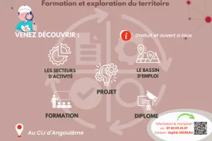 Exploration des formations et des entreprises du territoire