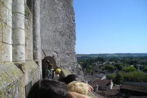 Visite de Saint-Astier : petite ville au grand clocher !