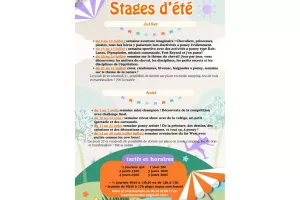 les P'tits cavaliers - animations vacances de Pâques