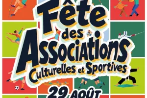Fête des associations culturelles et sportives