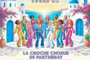 La croche choeur chante ABBA