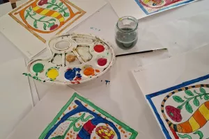 Atelier "Apprenti Enlumineur"