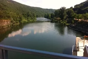 Jourd'eau au village de Broquiès