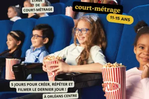 Stage court métrage 11-15 ans