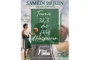 Tournoi 3×3 de basket des fêtes