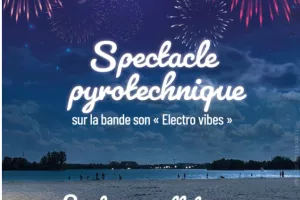 Spectacle pyrotechnique de la Frette