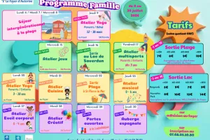 Programme Animations Famille / Centre Social et Culturel le Foyer d'Auterive
