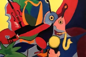 Exposition de l'artiste Martine Bachman