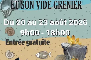 Salon des minéraux artisanat et vide grenier