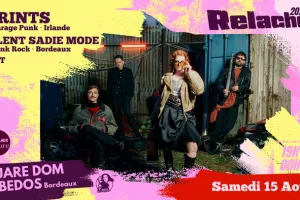 RELACHE #17 : SPRINTS + VIOLENT SADIE MOD + GUEST