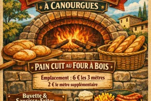 Vide-greniers - Marché artisanal - Association des amis du four à pain de Canourgues