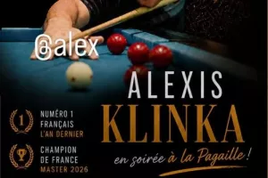 Venez découvrir le billard Blackball