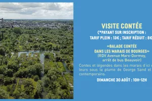 Balade Contée Dans Les Marais de Bourges
