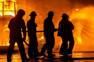 SON ET LUMIÈRE : LE BAPTÊME DU FEU