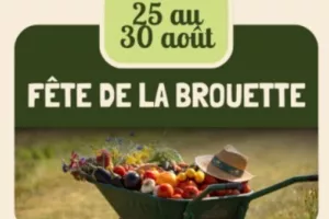 Fête de la brouette à l'assiette