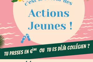 Actions jeunes Médoc Estuaire été 2026