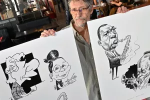EXPOSITION MAN JAZZICATURES