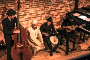 Spectacle "Le Fabrice di Falco Quartet"