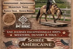 Championnat départemental d'équitation western