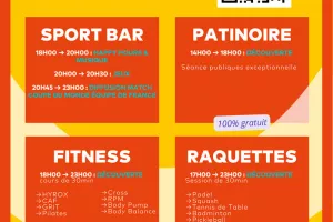 5 ANS UCPA SPORT STATION MEUDON
