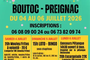 Fêtes de Boutoc