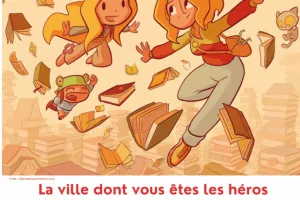 Partir en livre
