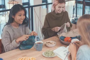 Les moments de Papote – Tricot, Crochet & Répar’café