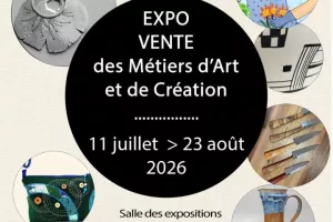 Exposition Métiers d'art et de créations