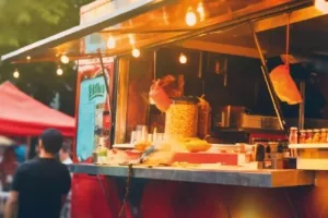 Marché nocturne du Bourg