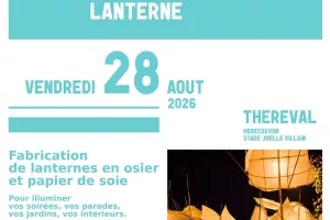 5e Festival Pleins Feux > atelier lanterne