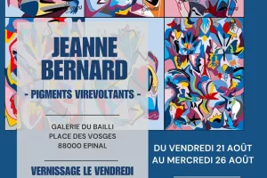Exposition - Pigments Virevoltants