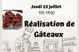 Création de gâteaux