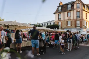 Marché nocturne