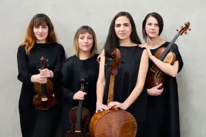 Festival international de musique de Besançon : Quatuor Zaïde