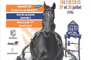 Courses au trot de Biarritz