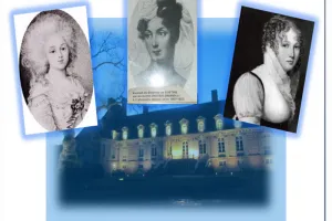 Fervaques commémore Delphine De Custine - Château Le Kinnor de Fervaques