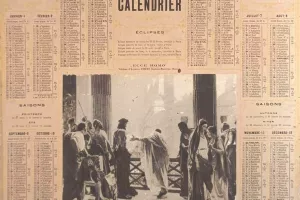 EXPOSITION : L'ÉVOLUTION DES ALMANACHS DE LA POSTE DEPUIS 1910