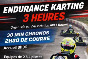 Course d'endurance Karting à Karthors
