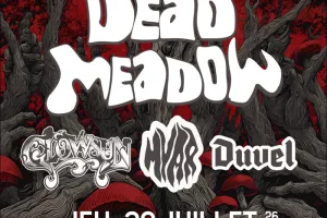 DEAD MEADOW @ THE BLACK LAB - Wasquehal