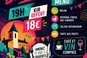 Fête à Belmontet