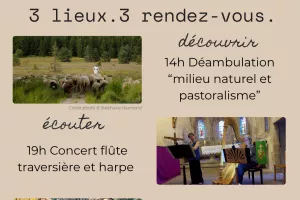Une journée intimiste et festive à Saint-Merd-les-Oussines