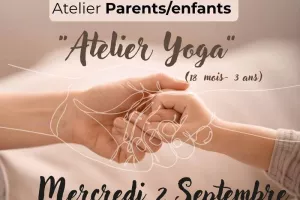 Atelier Yoga parents/enfants