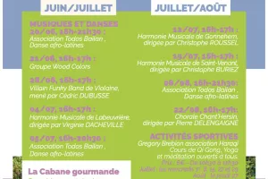 Concert du Villain Funky Band de Violaines au kiosque de Béthune