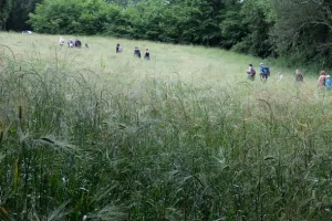 La tournée de Lucien le Garde Champêtre