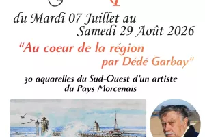 Exposition " Au coeur de la région par Dédé Garbay"