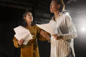 Stage adultes lecture théâtralisée Les Voix de la Liberté