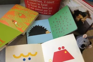 Réveil livres de 0 à 3 ans